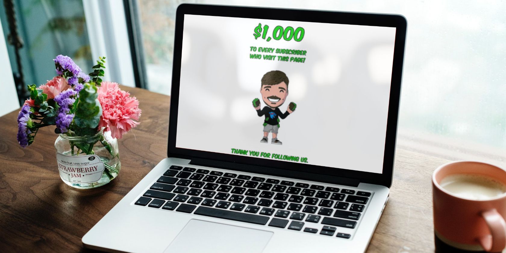 MrBeast поп‑ап мошенничество: распознать и защититься