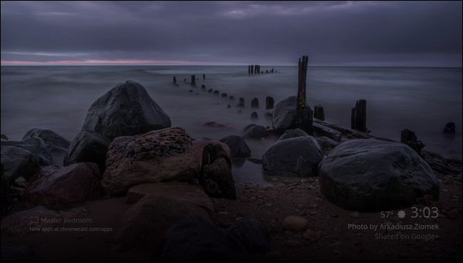 Кураторские рекомендованные фото, сменяющиеся на экране