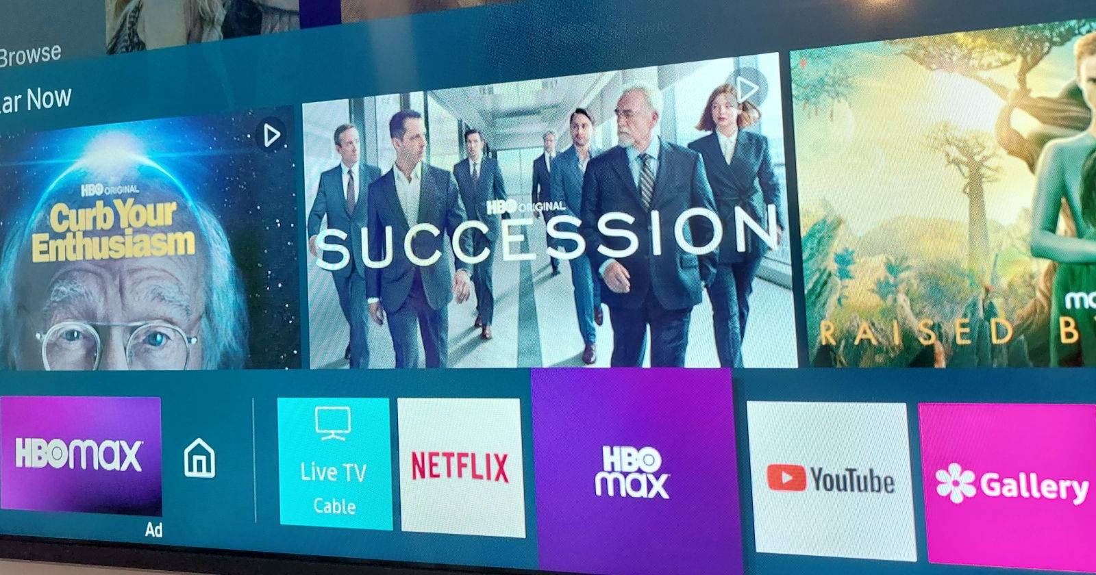 Установка HBO Max на Samsung Smart TV