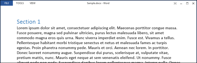 Документ открыт в режиме только чтение