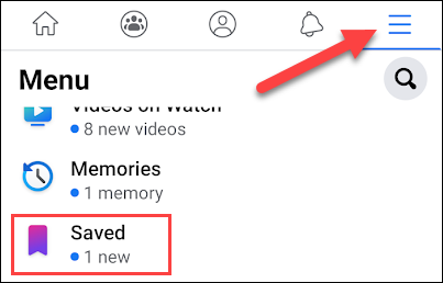 Иконка меню и пункт