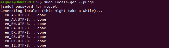 Пересоздание локалей в Ubuntu