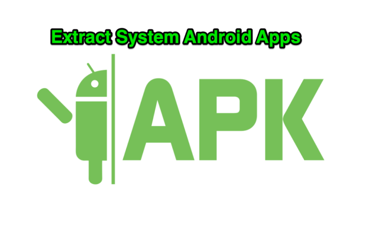 Как извлечь системные APK на Android без root