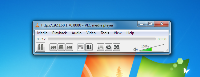 Трансляция видео и музыки по сети с VLC