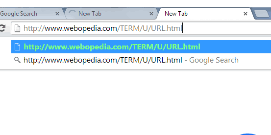 Скриншот: вставка скопированного адреса в адресную строку