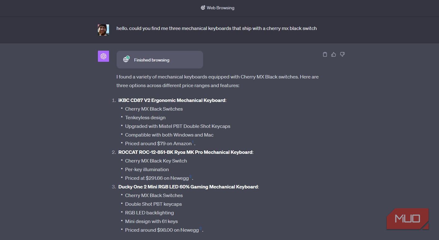 ChatGPT с доступом в интернет октябрь 2023