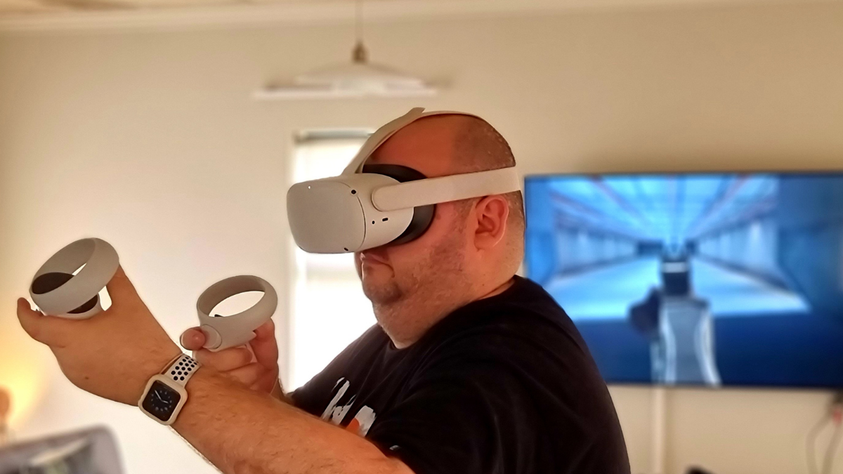 Подключение Oculus Quest 2 к телевизору