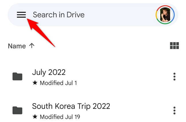 Тёмная тема в Google Drive — как включить