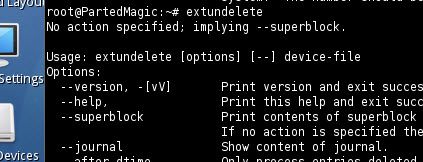 Parted Magic — инструменты для создания образов и восстановления разделов