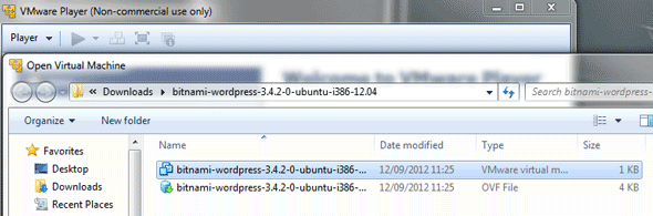 Демонстрация Joomla в Bitnami