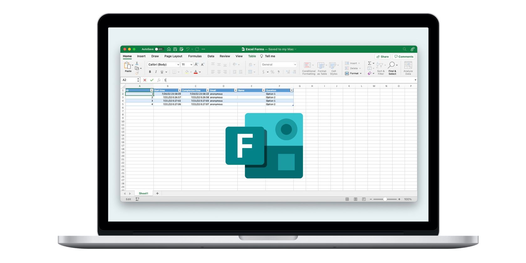 Синхронизация Microsoft Forms и Excel — шаги и автоматизация
