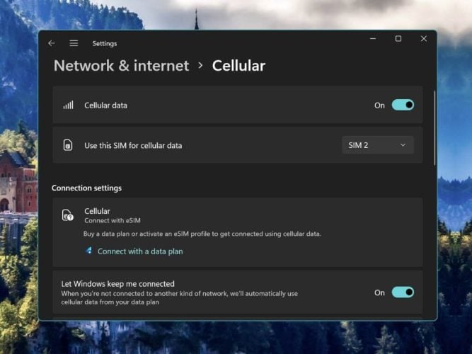 Бесплатный eSIM на Windows 11 — как установить