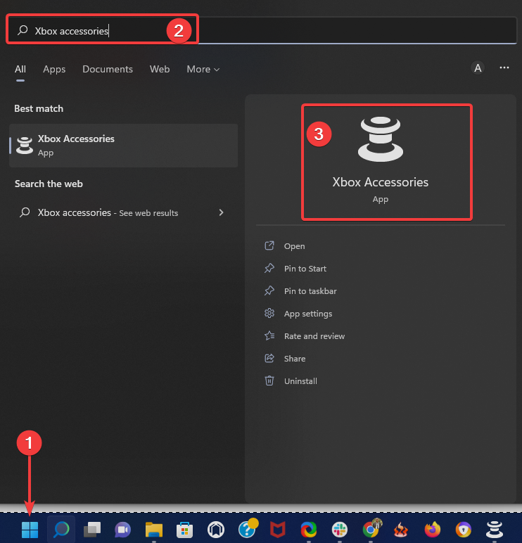 Запуск приложения из меню Пуск
