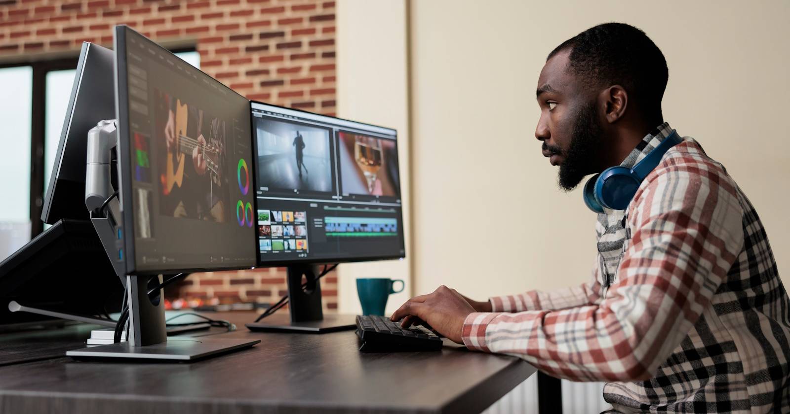 Аудиотранскрипция в DaVinci Resolve 18.5