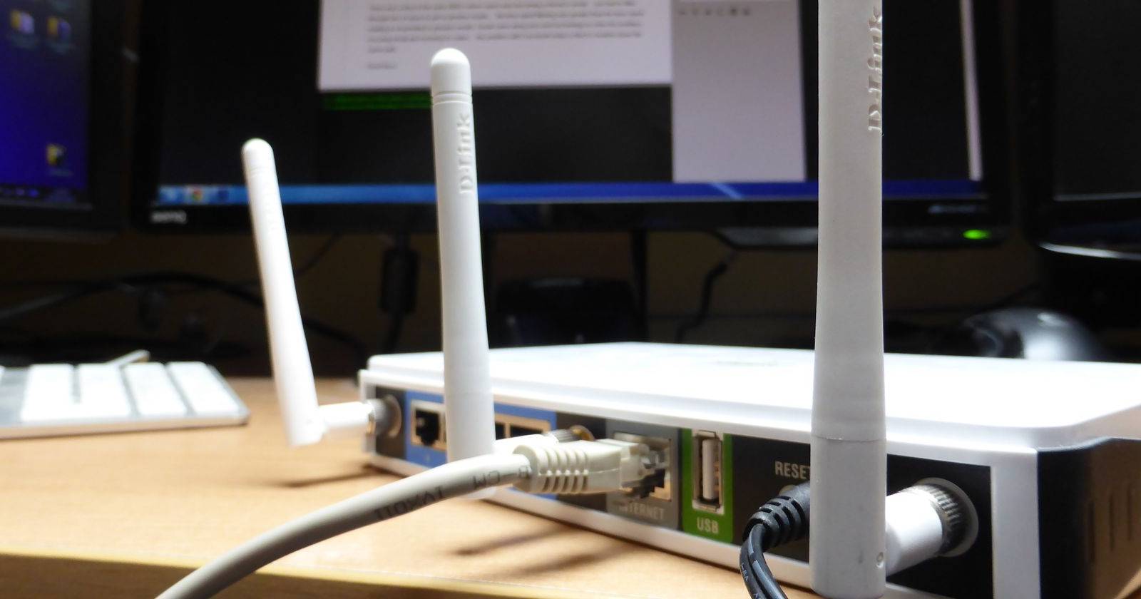 Маршрутизатор D-Link с 3x3 MIMO