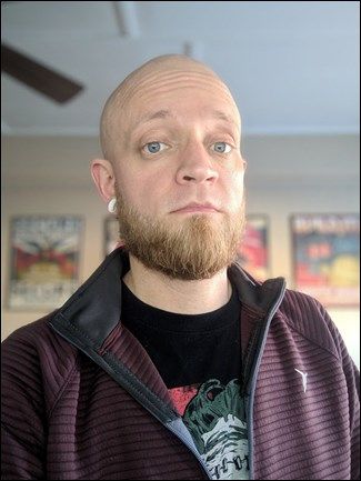 Портрет на Nexus 6P — пример