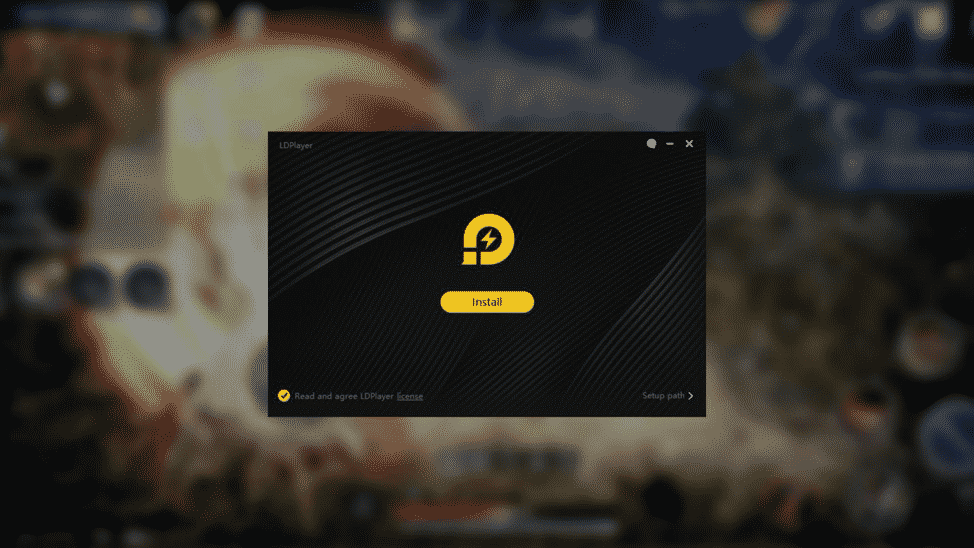 Процесс установки LDPlayer на Windows шаги