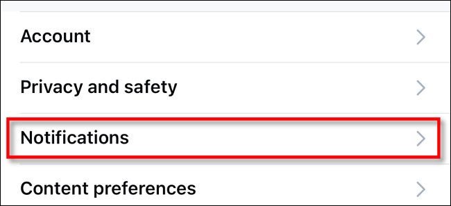 В настройках приложения Twitter выберите 