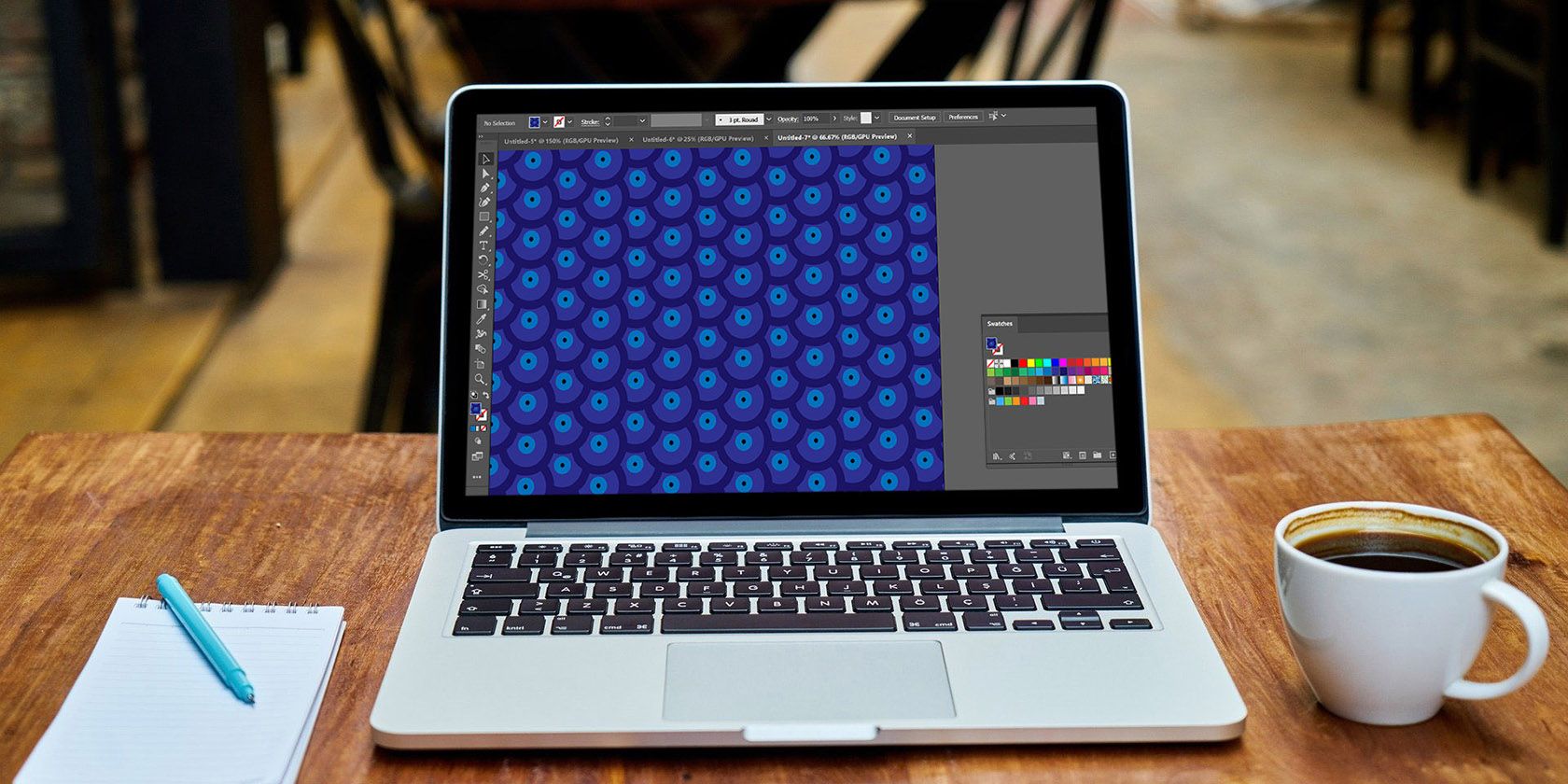 Узоры в Adobe Illustrator: создание и редактирование
