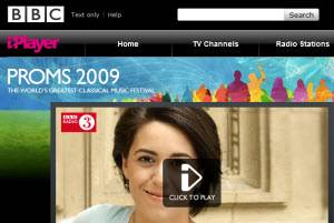 Вещание BBC iPlayer, иллюстрация процесса скачивания
