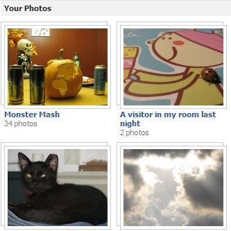 Как переместить фотографии между альбомами Facebook