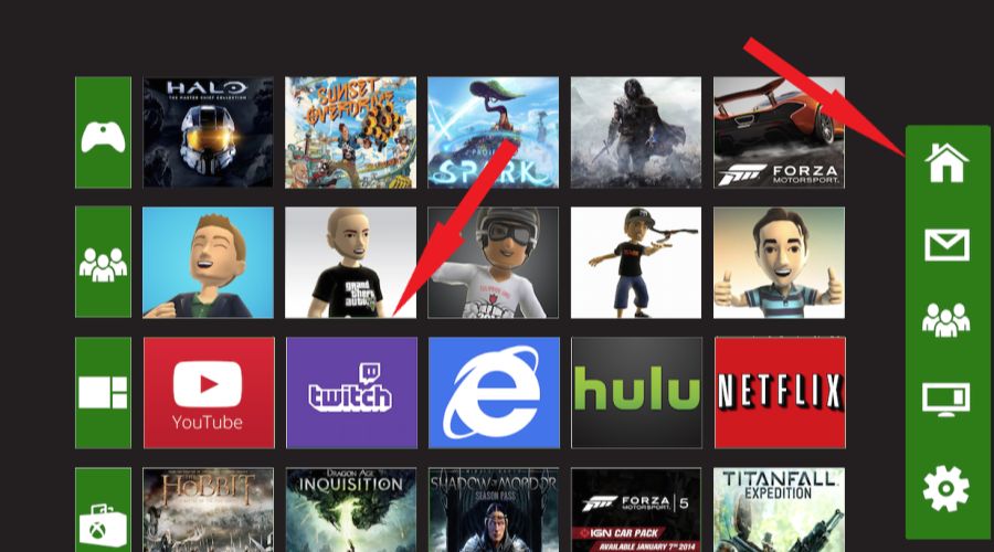 Запуск трансляции с Xbox на Twitch