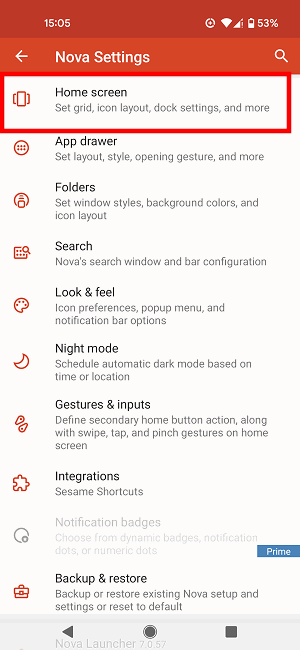 Изменить размер иконок Android — шаг за шагом