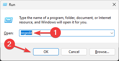 regedit - ERROR_RXACT_COMMITTED