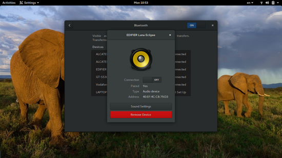 Bluetooth su Linux: configurare cuffie e altoparlanti