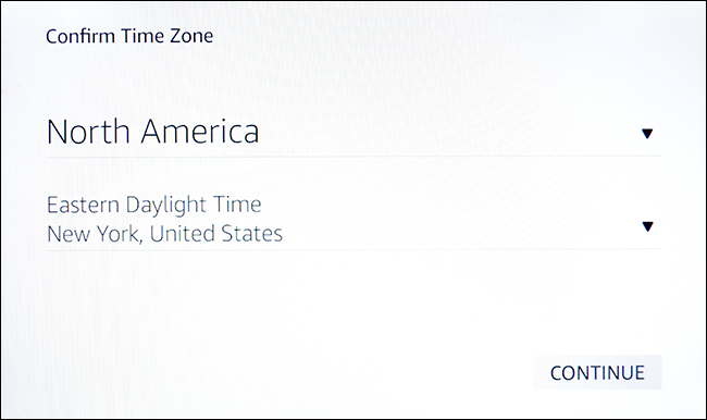 Согласие с условиями Alexa