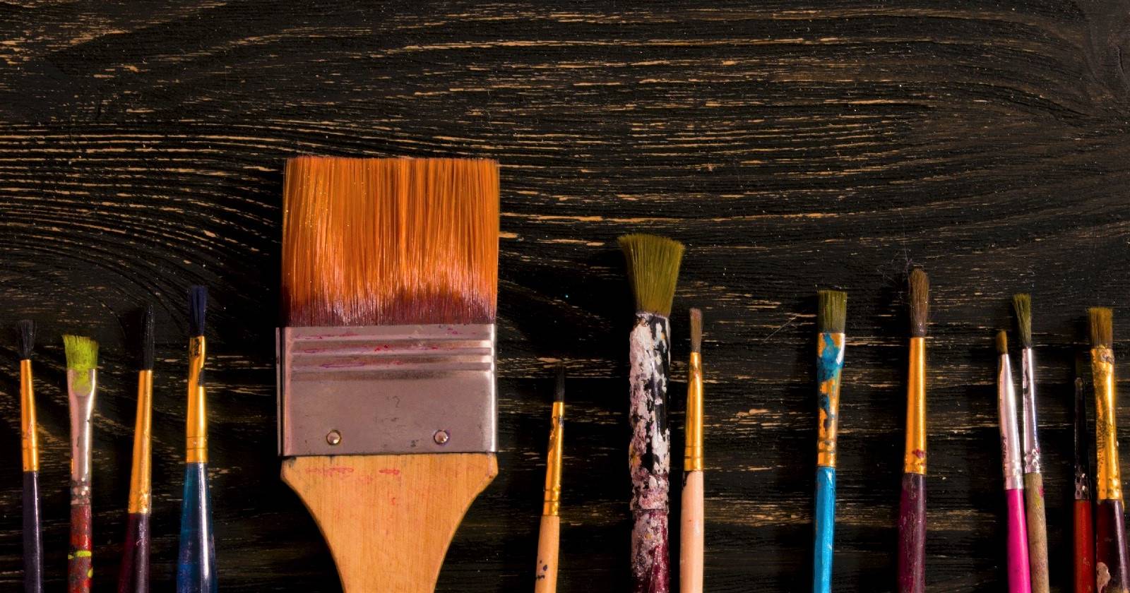 Создать и организовать кисти в Photoshop