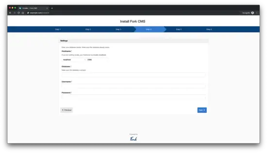 Детали базы данных