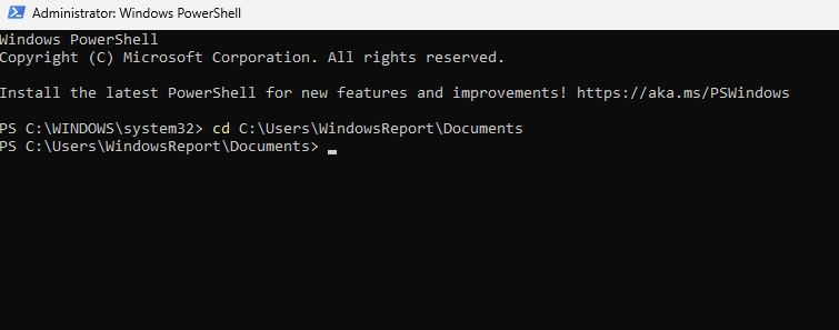 Проводник: показ папки с файлом скрипта