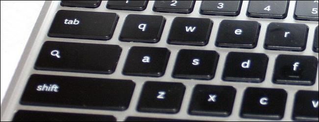 Caps Lock → клавиша Поиска в стиле Chrome OS