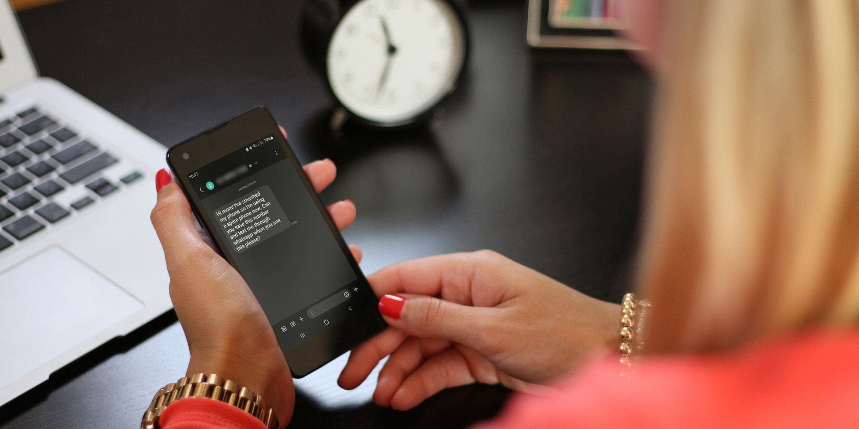 SMS‑мошенничество «Hi Mom»: как защититься