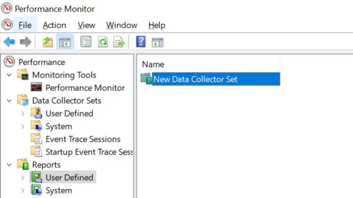Отчёты Performance Monitor