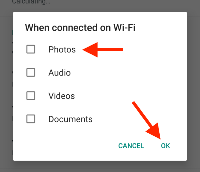Снимите галочки, чтобы остановить автозагрузку