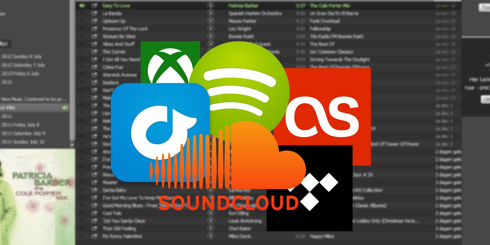 Перенос и восстановление плейлистов
