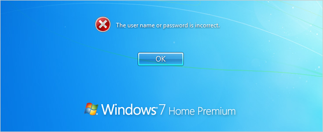 Сброс пароля Windows без установочного диска