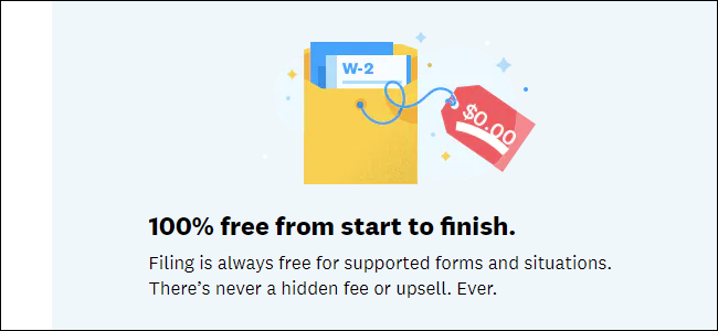 Гарантия 100% бесплатной подачи от Credit Karma Tax