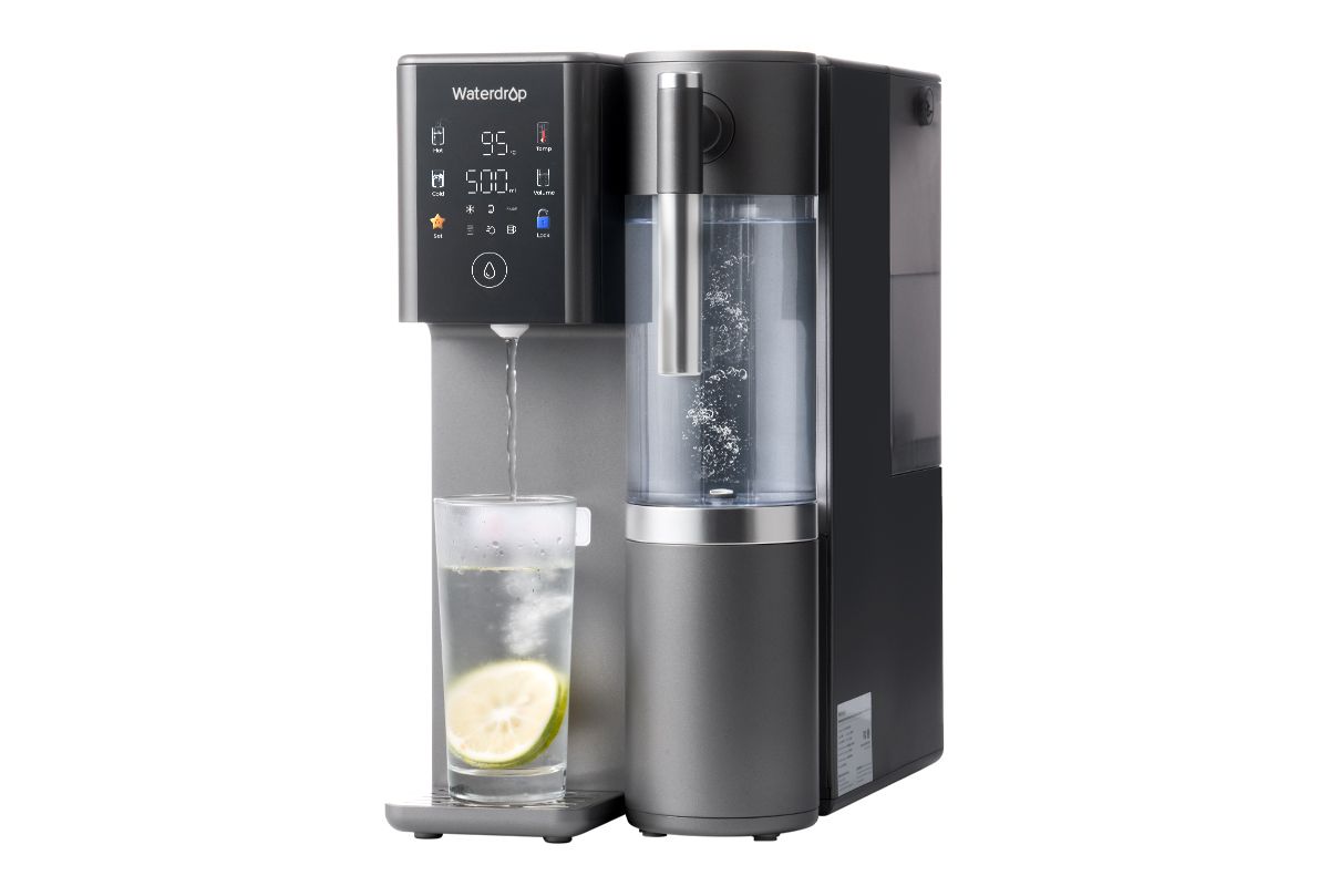 Настольный фильтр Waterdrop A2 с сенсорным экраном