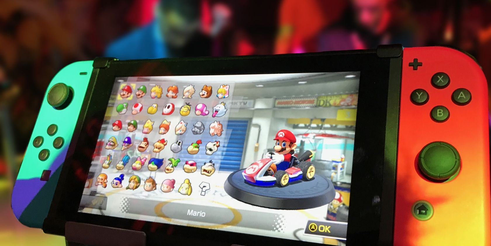 Как работает Screen Lock на Nintendo Switch