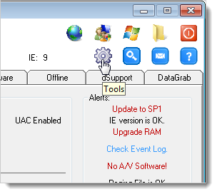 Иконки меню