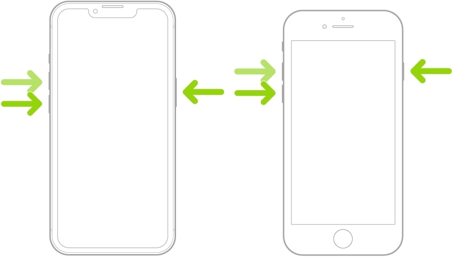 Принудительная перезагрузка iPhone 15 Pro Max