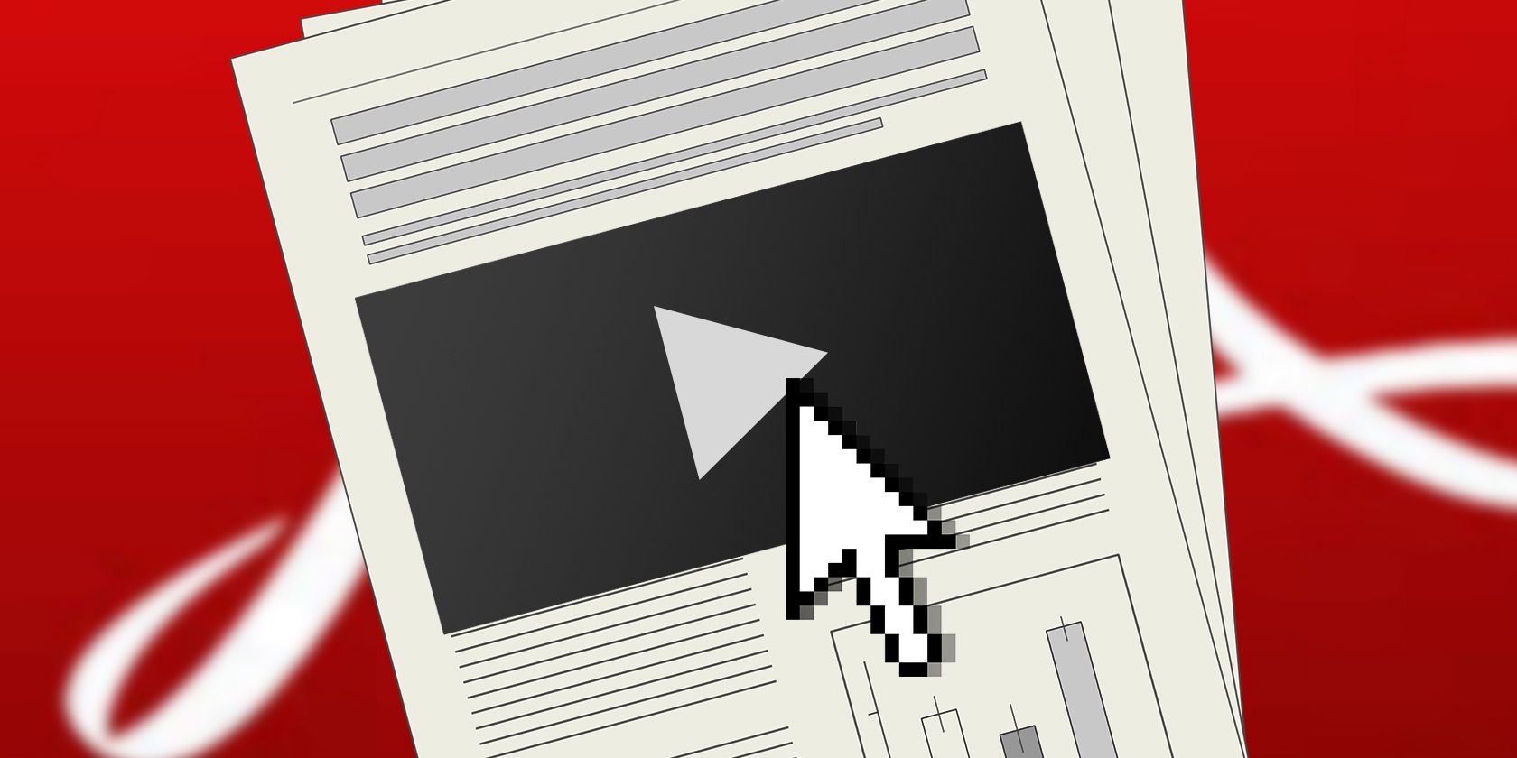 Интерактивный PDF в Adobe InDesign