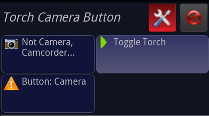 Просмотр отдельного профиля Tasker перед экспортом
