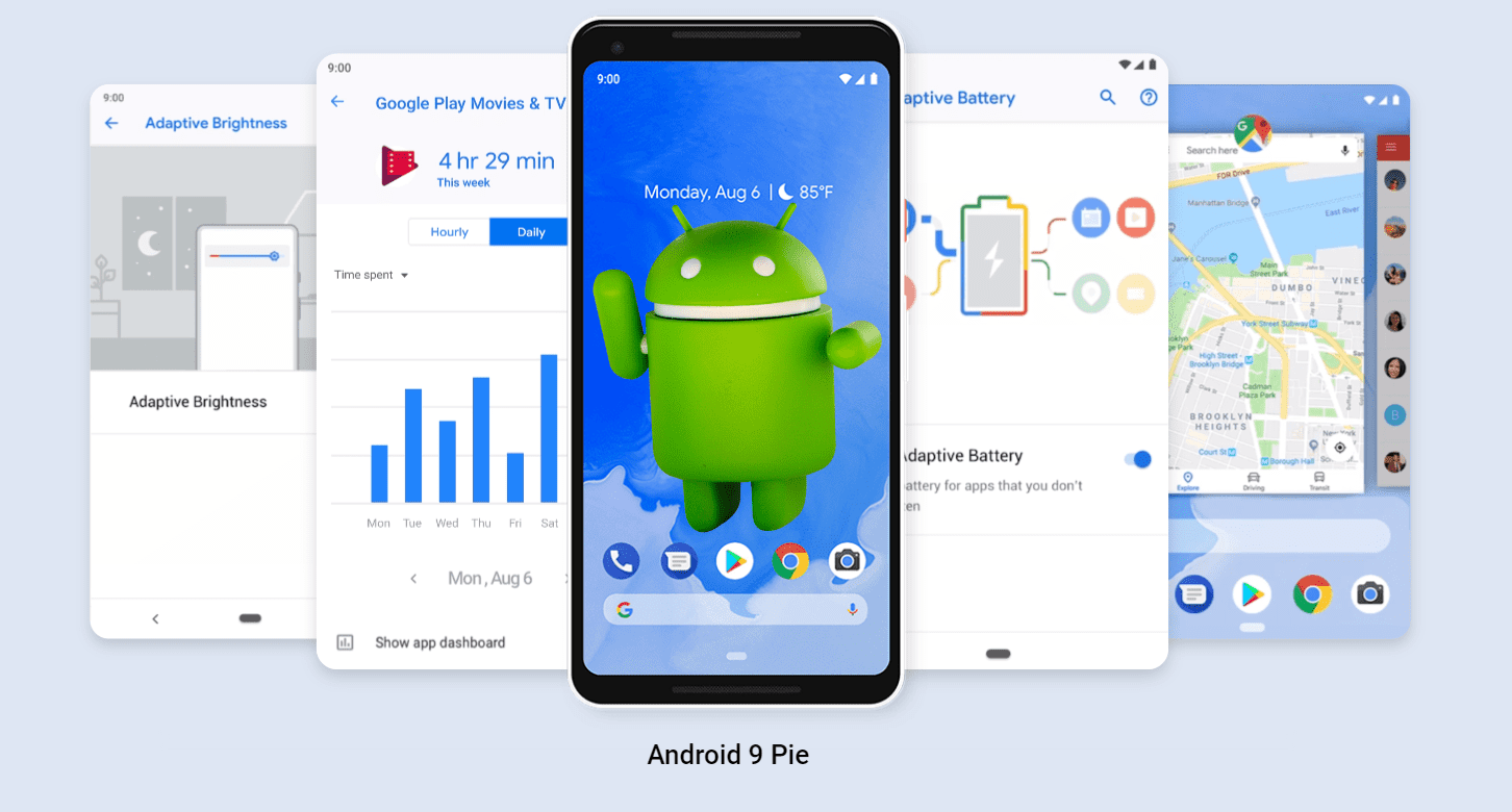 Android 9 Pie — обзор и как обновиться