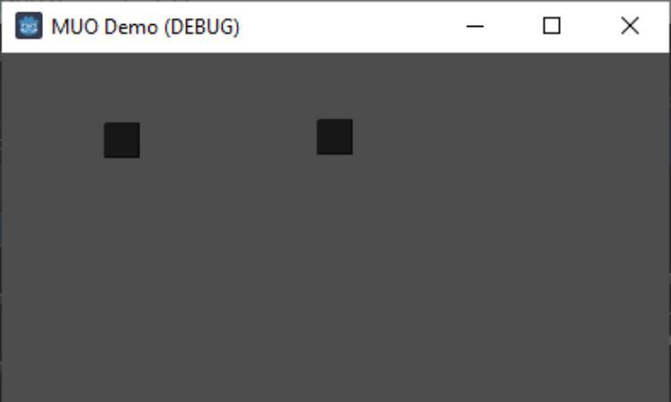 Тёмная сцена Godot с персонажем и источником света
