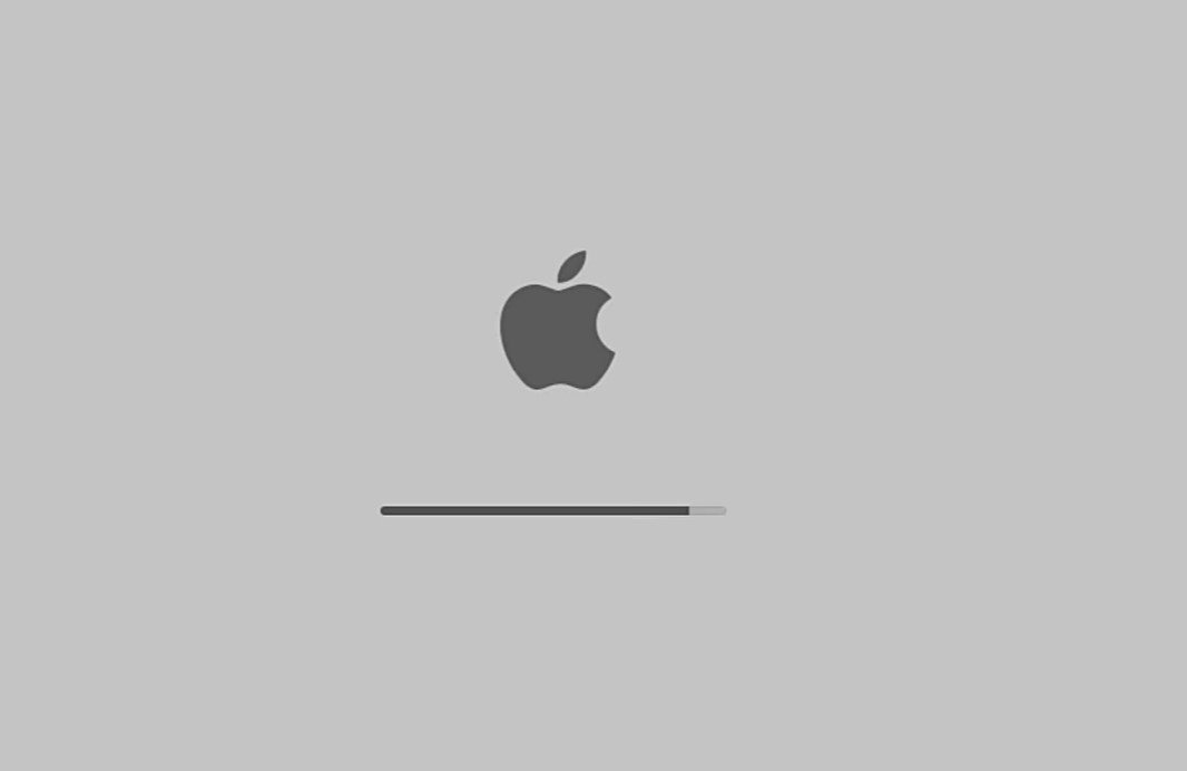 Apple загрузка в VM