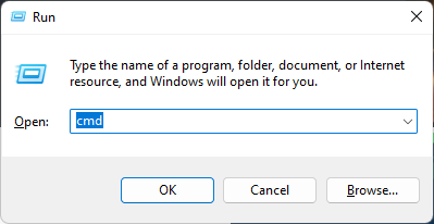 Запуск командной строки Windows 7